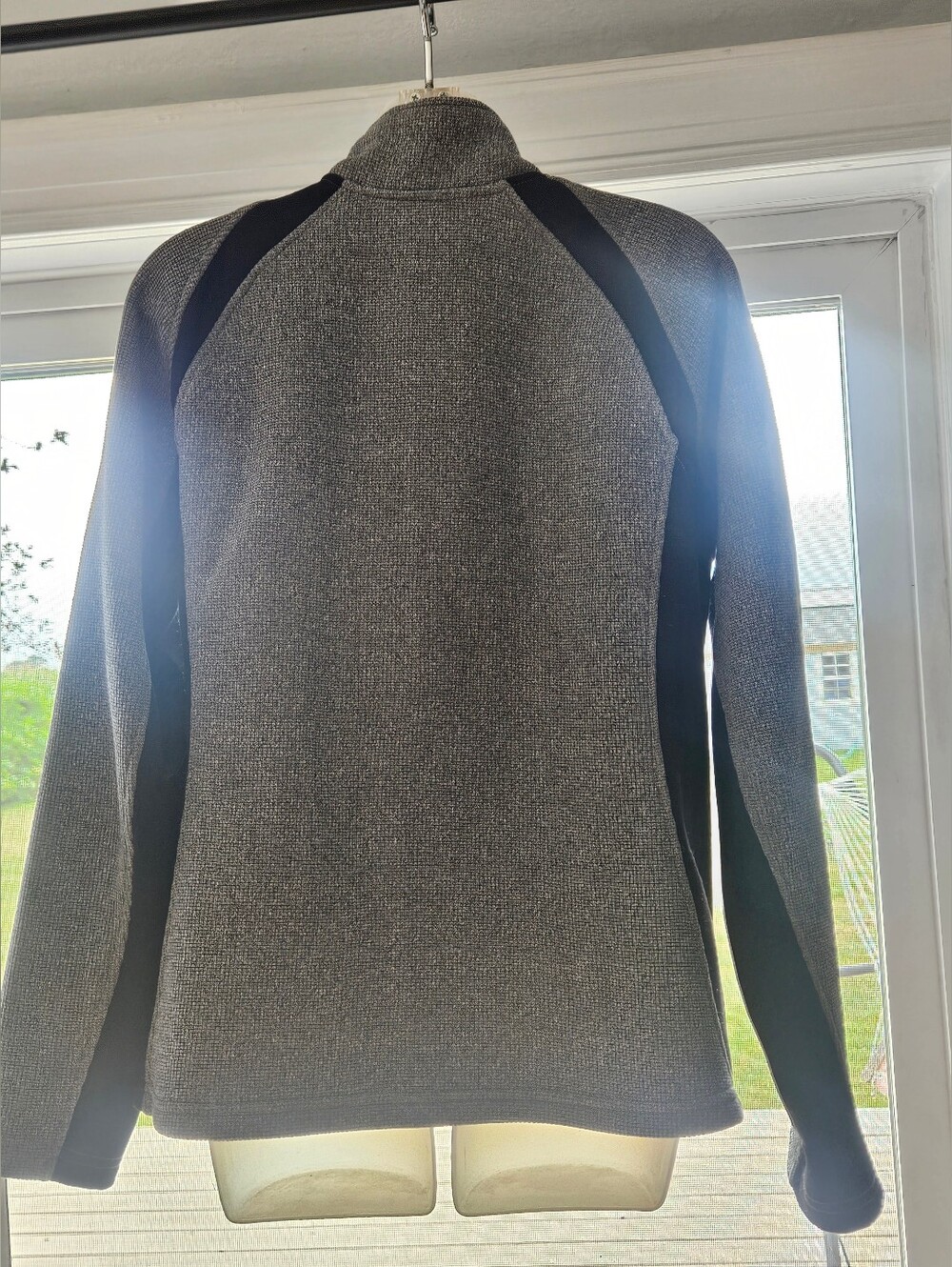 Women's Spyder Fitted Full Zip Jacket - Picture 6 of 12